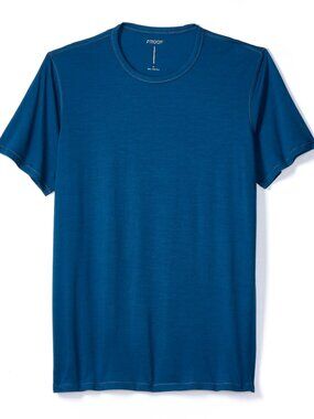 Men's Proof 72-Hour Merino T-Shirt Slim Fit M Nightfall Blue